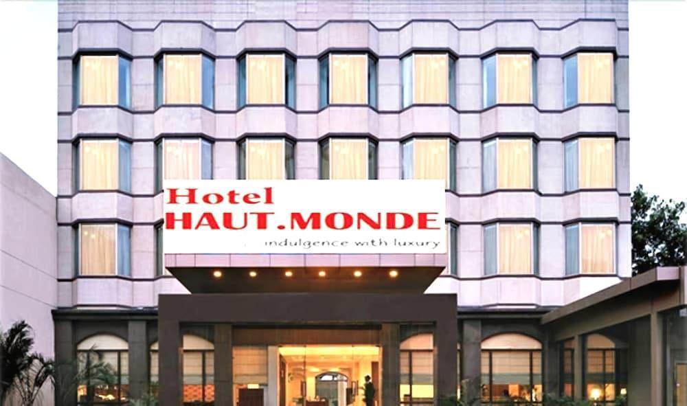 Hotel Haut Monde Gurgaon Eksteriør billede