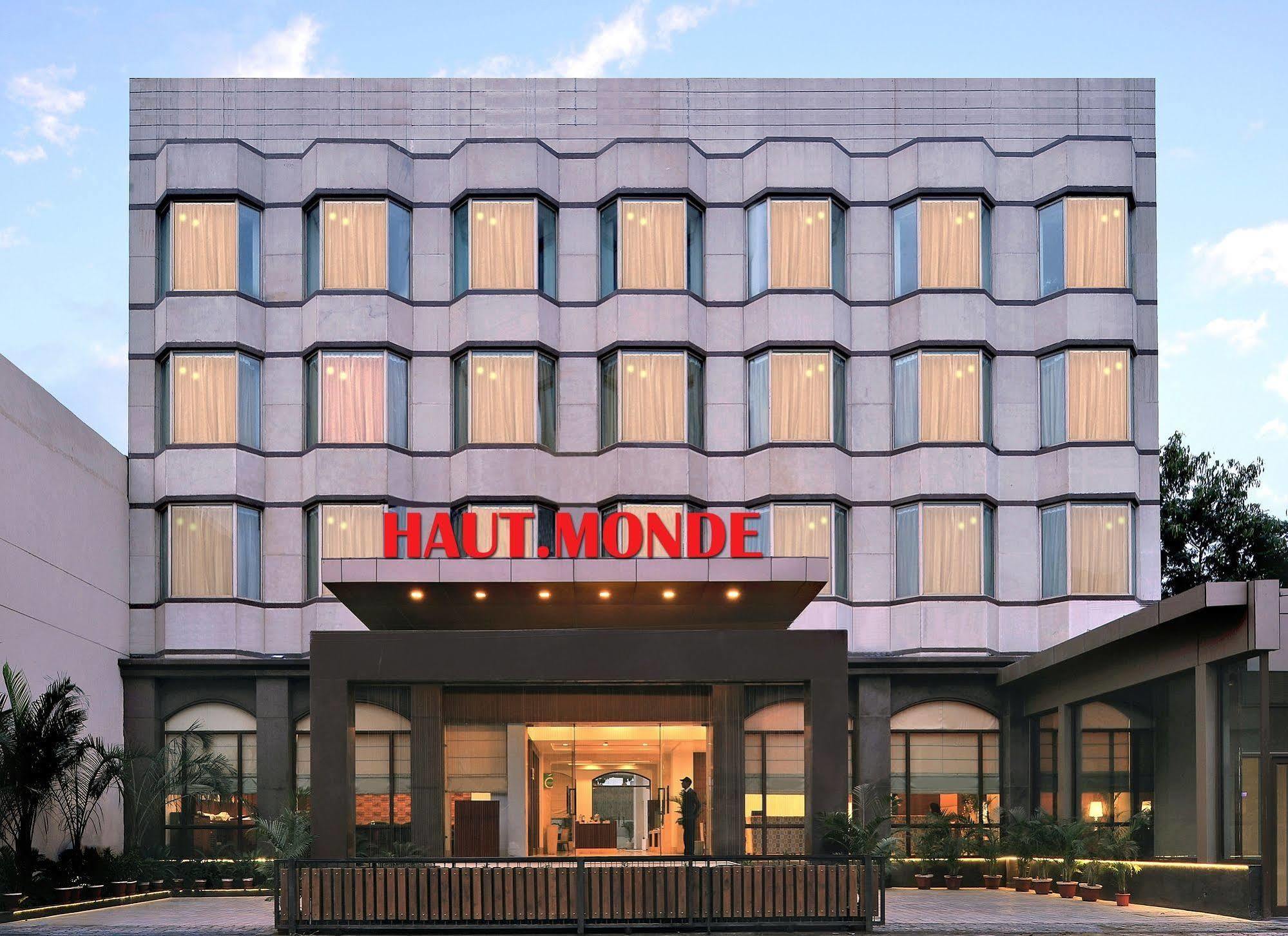 Hotel Haut Monde Gurgaon Eksteriør billede